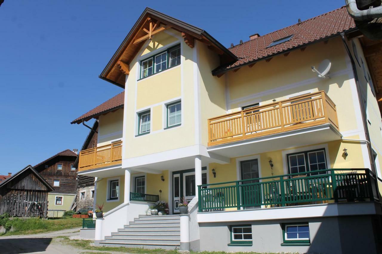 Appartment Stroblhof Aich  Esterno foto