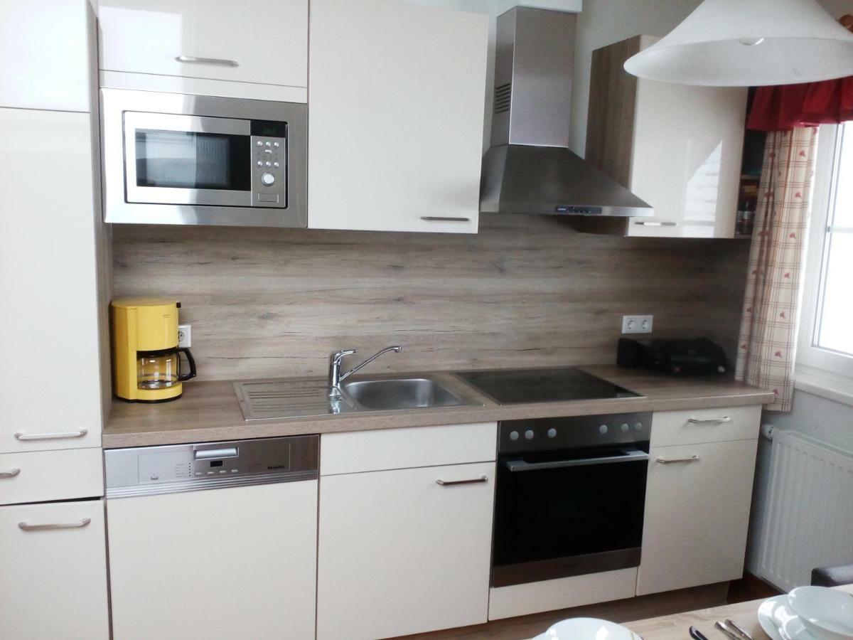 Appartment Stroblhof Aich  Esterno foto