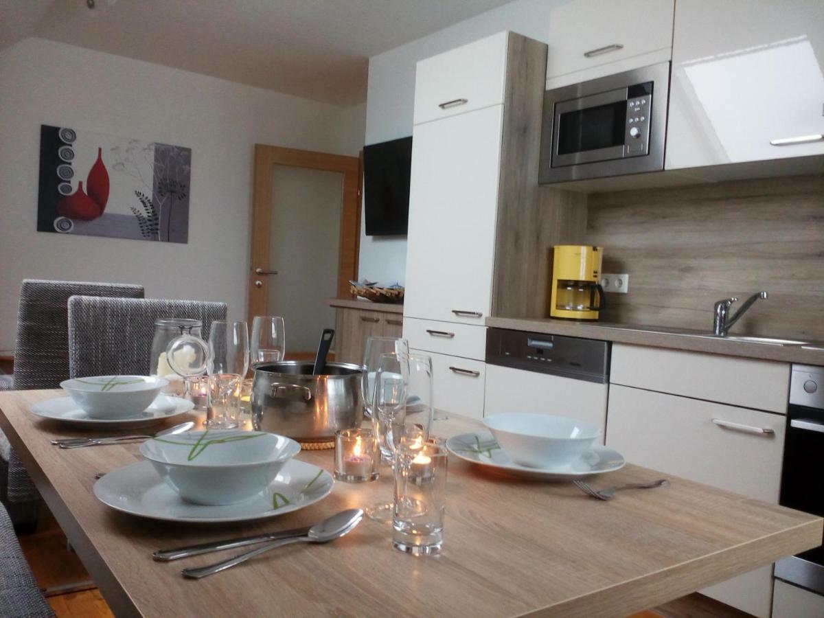 Appartment Stroblhof Aich  Esterno foto