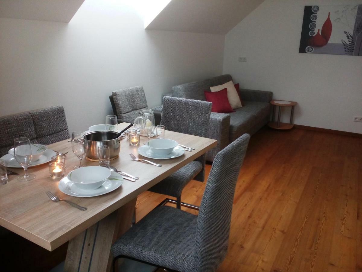 Appartment Stroblhof Aich  Esterno foto