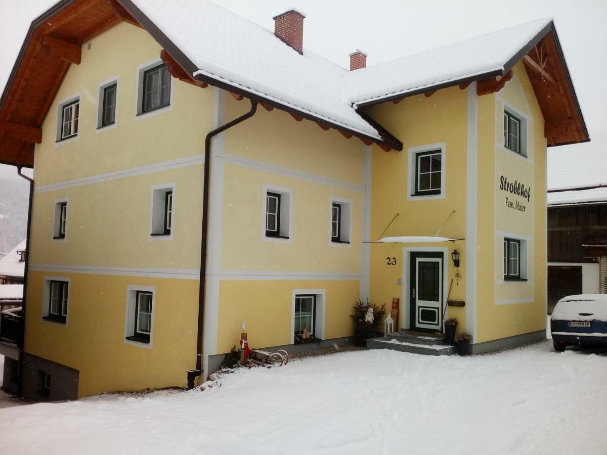 Appartment Stroblhof Aich  Esterno foto